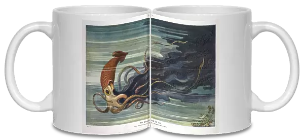 The giant squid at bay