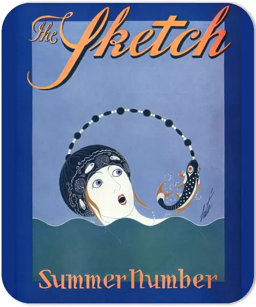 The Sketch Summer Number front cover 1934