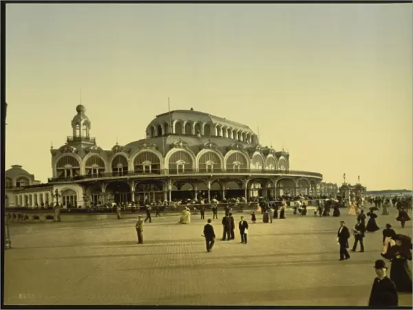 The Kursaal, (i. e. Cursaal), Ostend, Belgium
