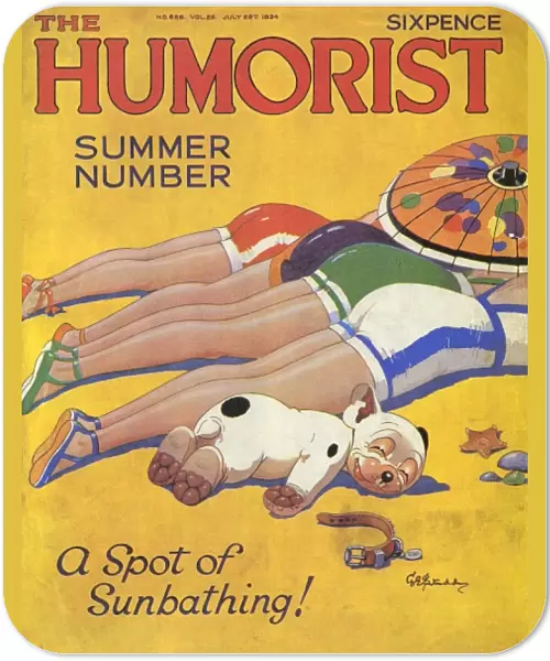 Humorist front cover featuring Bonzo