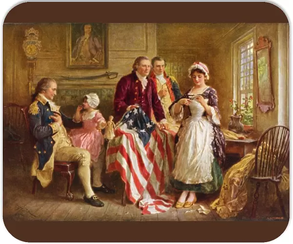 Betsy Ross, 1777