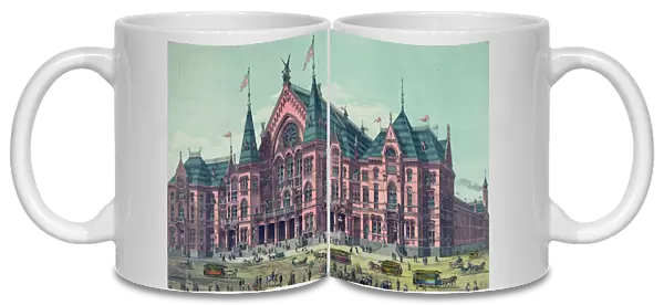 Cincinnati music hall and exposition buildings