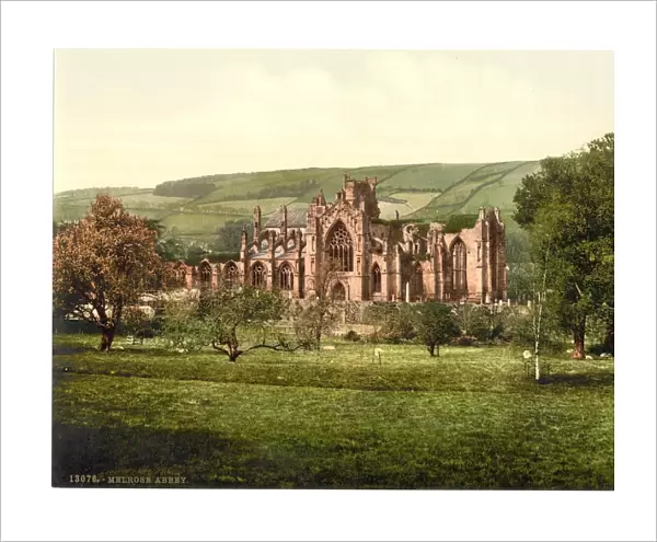 The Abbey, Melrose, Scotland