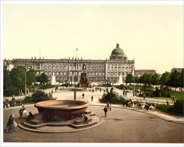 Royal Palace and Pleasure Garden, Berlin, Germany