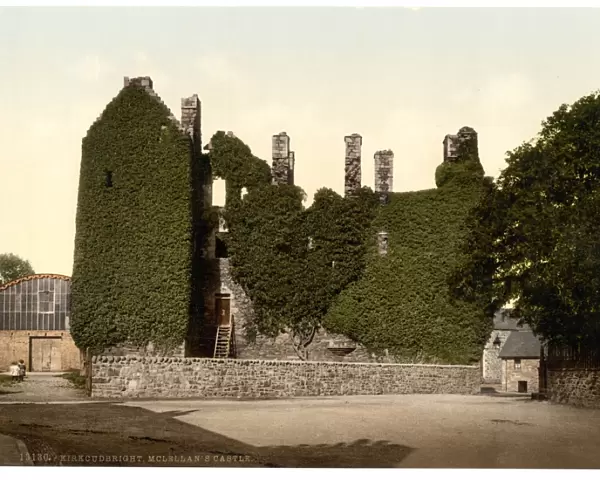 McLellans Castle, Kirkcudbright, Scotland