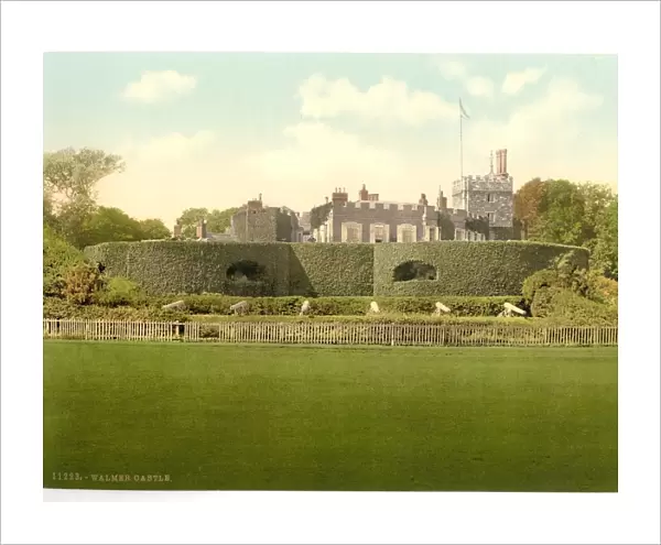 The castle, Walmer, England