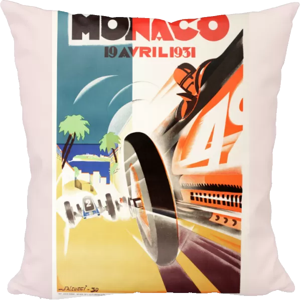 Monaco Grand Prix Poster - 1931