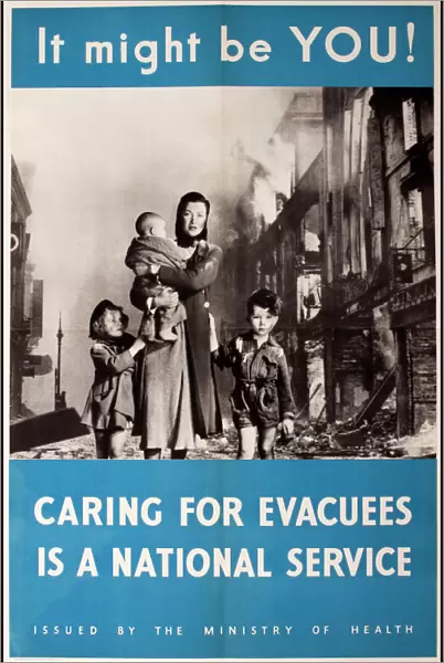 Evacuation as a National Service - Poster