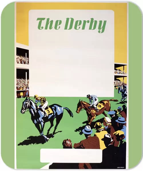 Poster Design for the Derby