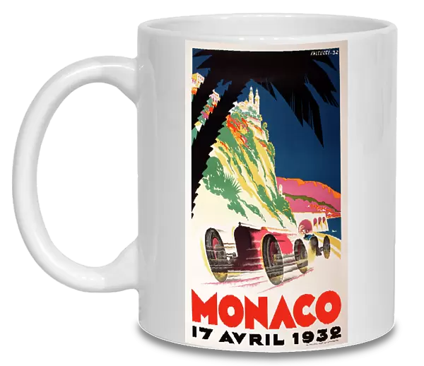 Monaco Grand Prix Poster - 1932