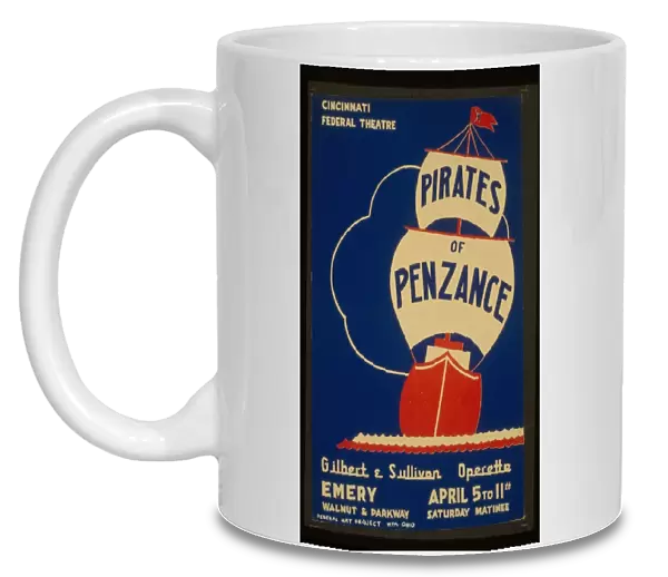 Cincinnati Federal Theatre presents Pirates of Penzance a Gi