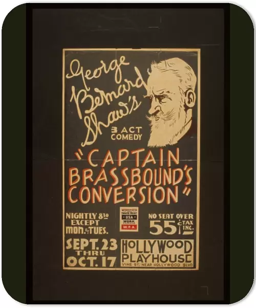 George Bernard Shaws 3 act comedy Captain Brassbounds conv