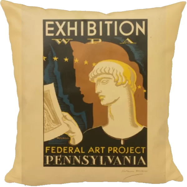 Exhibition WPA Federal Art Project Pennsylvania
