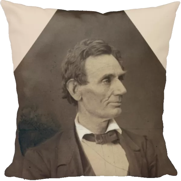 Abraham Lincoln, presidential candidate, half-length portrai