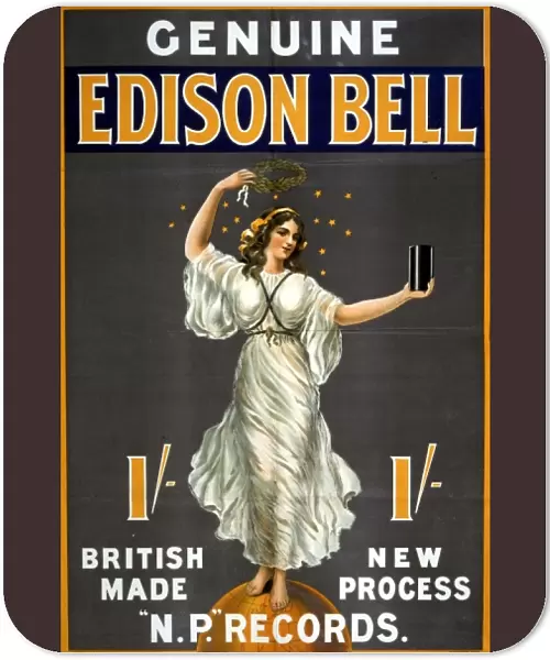 Edison Bell records