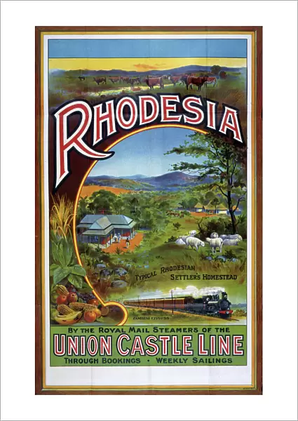 Rhodesia poster