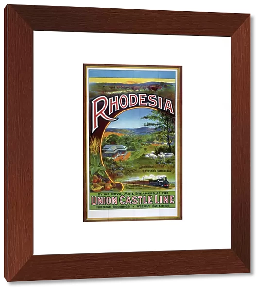 Rhodesia poster