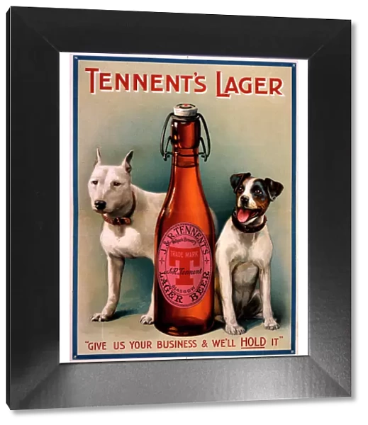 Tennents Lager advert