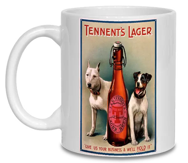 Tennents Lager advert