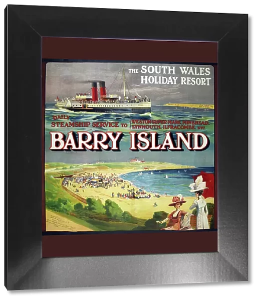 Barry Island poster