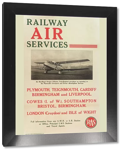Railway Air Services Poster