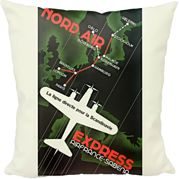 Nord Air Express Poster