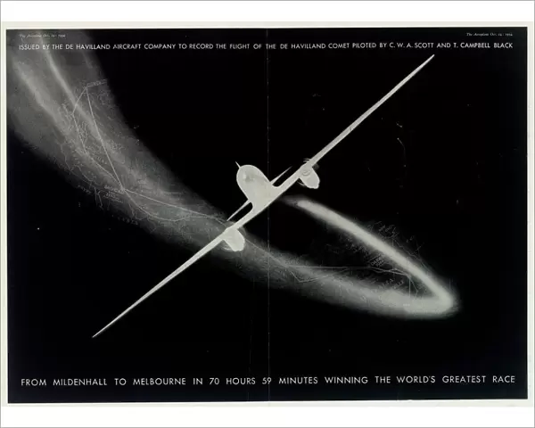De Havilland Aircraft Company Poster