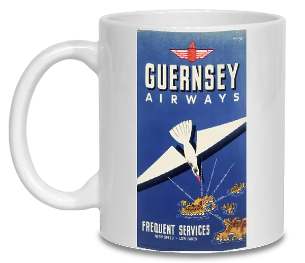 Poster, Guernsey Airways