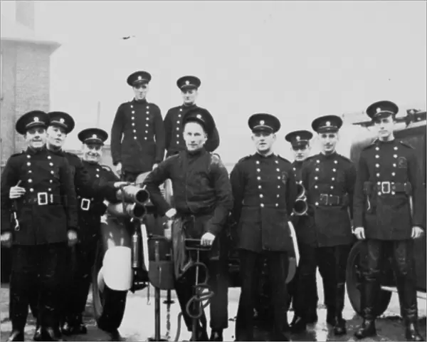 Firefighters of the London Fire Brigade