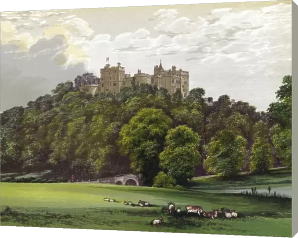 Dunster Castle  /  Somerset