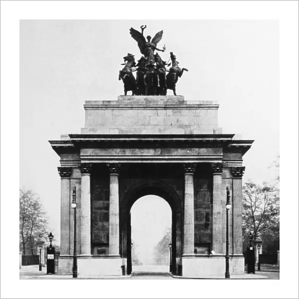Wellington Arch, Constitution Hill, London