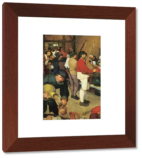 Peasant Wedding (Bauernhochzeit) Pieter Breugel