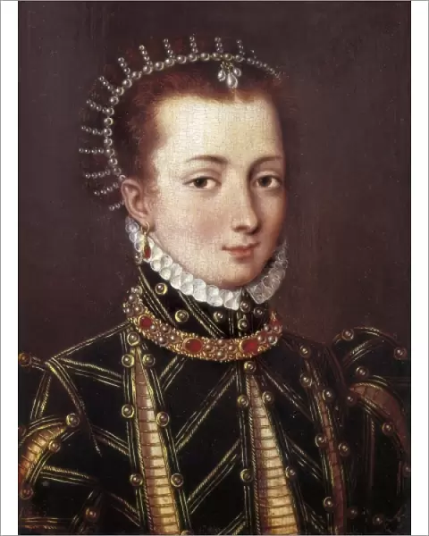 ANNE BOLEYN (1505-1536). Queen of England (1533-1536)