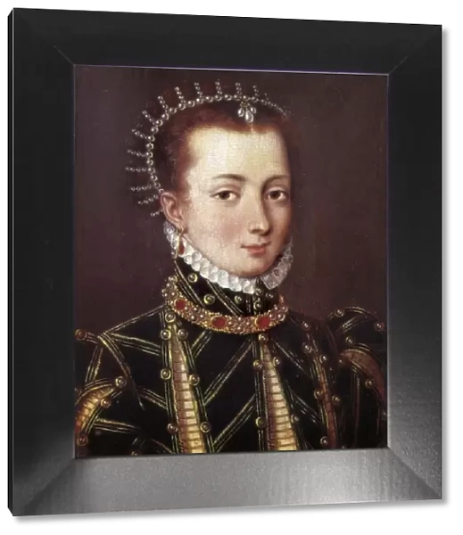 ANNE BOLEYN (1505-1536). Queen of England (1533-1536)