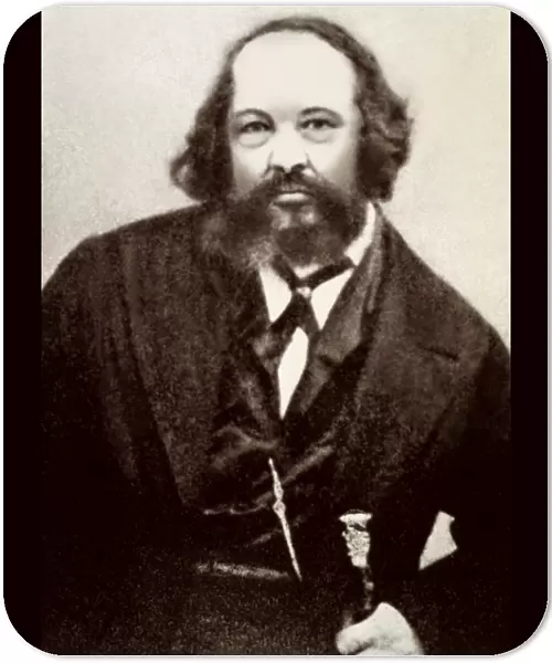 BAKUNIN, Mikhail Aleksandrovich (1814-1876)