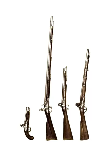 Rifle, musket, carbine and gun. Tower brand