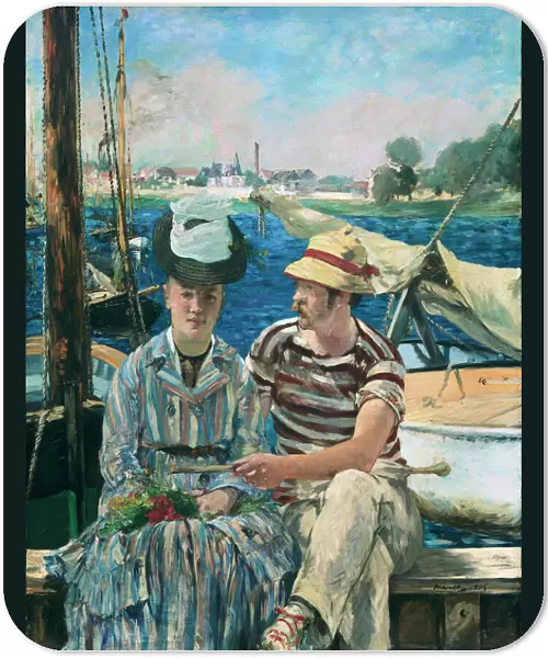 Edouard Manet (1832-1883). Argenteuil. 1874