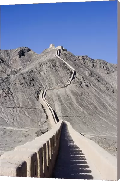 CHINA. Jiayuguan. The Silk Road. Gansu Province
