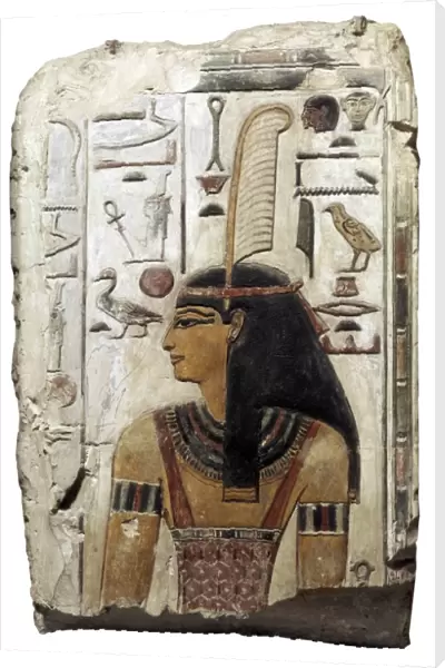 Goddess Maat. 1312 -1298 BC. Represented with