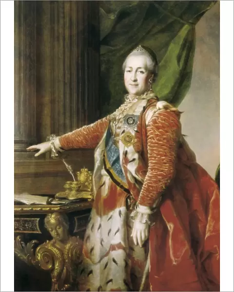 CATHERINE II the Great (1729-1796). Empress