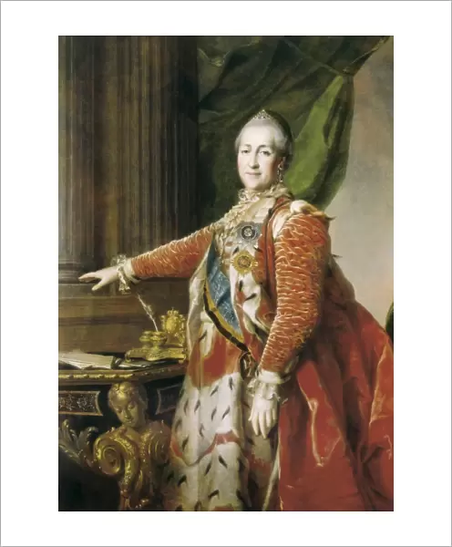 CATHERINE II the Great (1729-1796). Empress