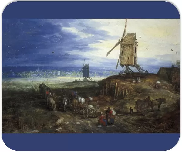 Breugel, Jan, The Elder, called Velvet Bruegel