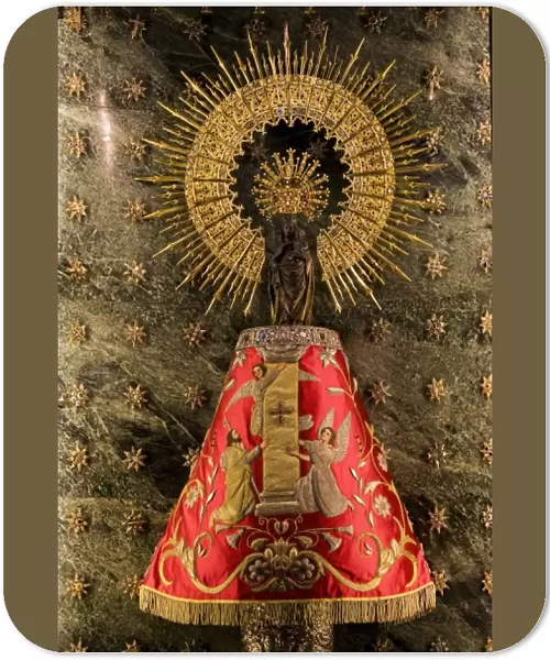 SPAIN. Zaragoza. Virgen of Our Lady of the Pillar