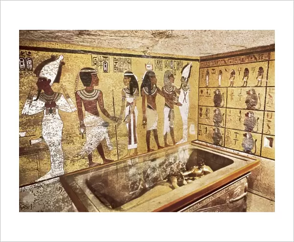 Tomb of Tutankhamun. s. XIV BC. EGYPT. QUENA