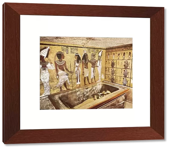 Tomb of Tutankhamun. s. XIV BC. EGYPT. QUENA