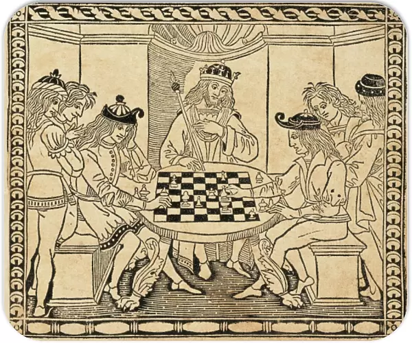The Game of Chess by Jacobus de Cessolis (15th