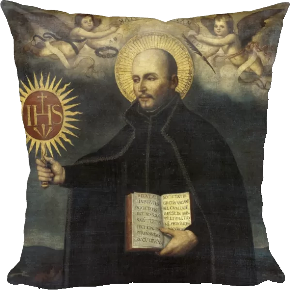 Loyola, Saint Ignacius of (1491-1556). Spanish