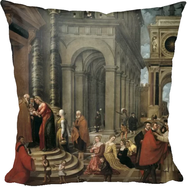 BADILE, Antonio (1518-1560). Presentation of