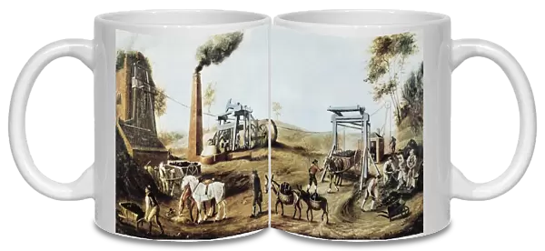 England (18th C. ). Industrial Revolution. Explotation