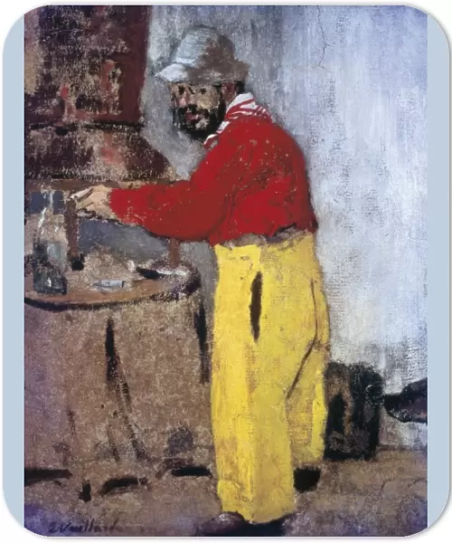VUILLARD, Edouard (1868-1940). Henri de Toulouse-Lautrec